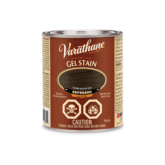 Teinture Premium en gel à base d'huile - Expresso - 946 mL
