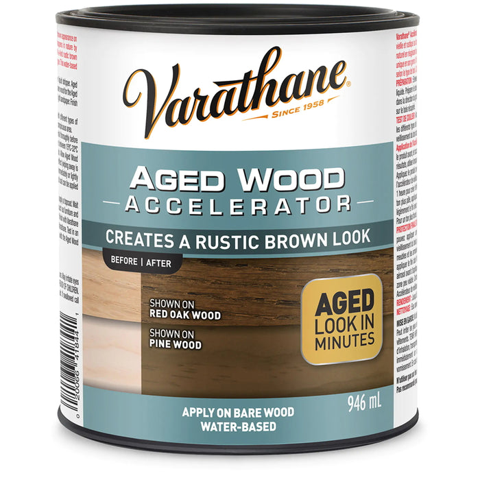 Accélérateur de vieillissement de bois rustique - 946 mL