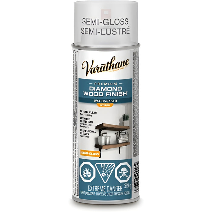 Vernis diamant intérieur pour le bois satiné - Aérosol