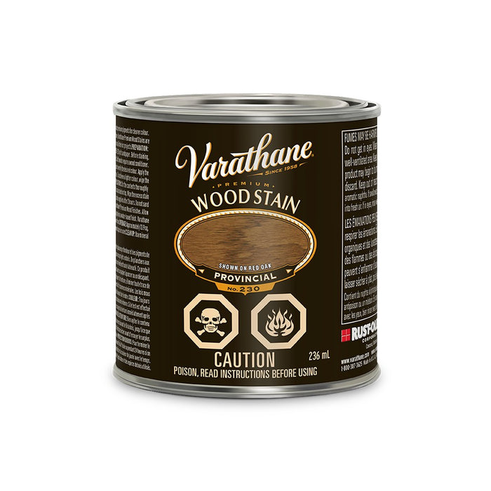 Teinture Premium à l'huile pour bois - Provincial - 236 mL