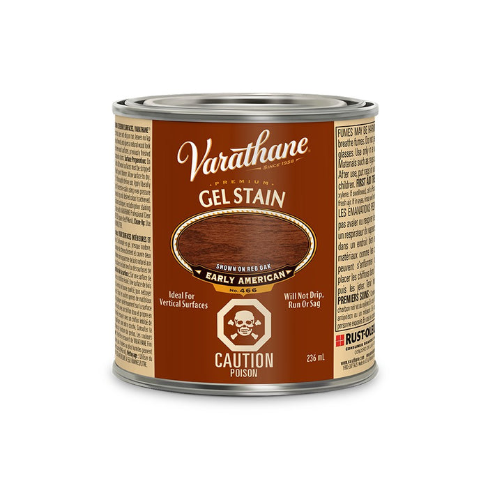 Teinture Premium en gel à base d'huile - Colonial américain - 236 mL