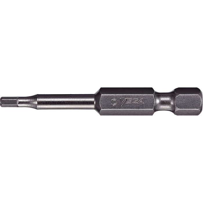 Embout de 2" hexagonal 1/4"