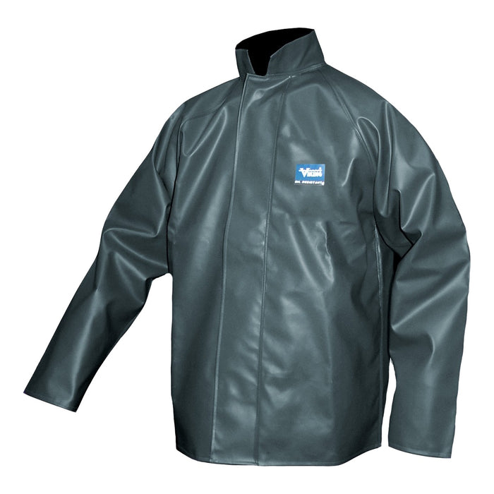 Manteau de pluie Journeyman Vert, PVC/Polyester 0.45mm