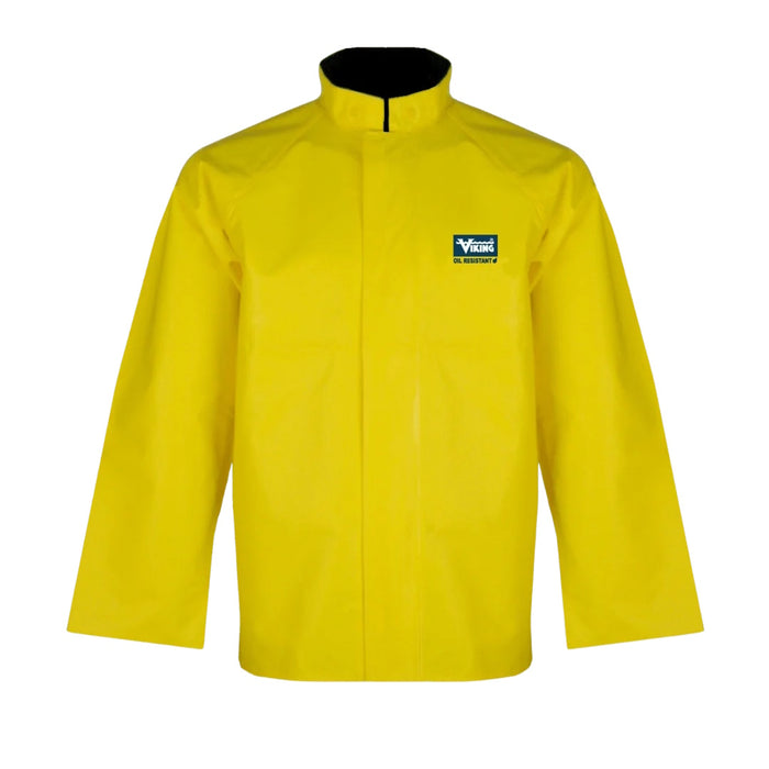 Manteau de pluie Journeyman Jaune, PVC/Polyester 0.45mm