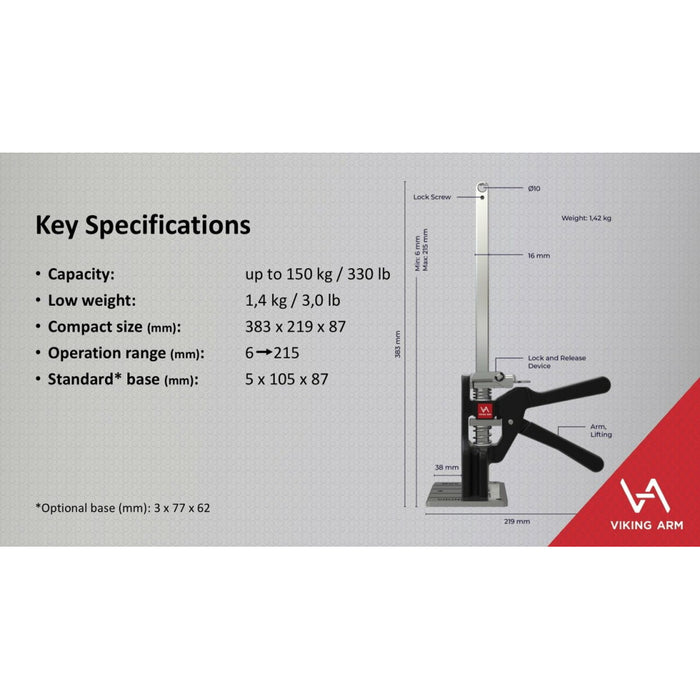 Outil de levage manuel VIKING ARM
