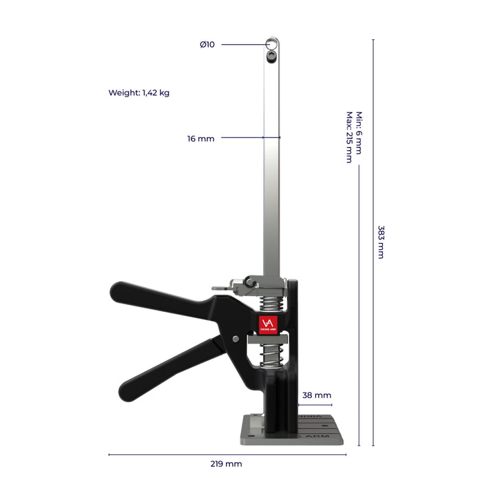 Outil de levage manuel VIKING ARM