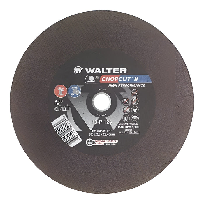 Meule de tronçonneuse Chopcut II 12" pour