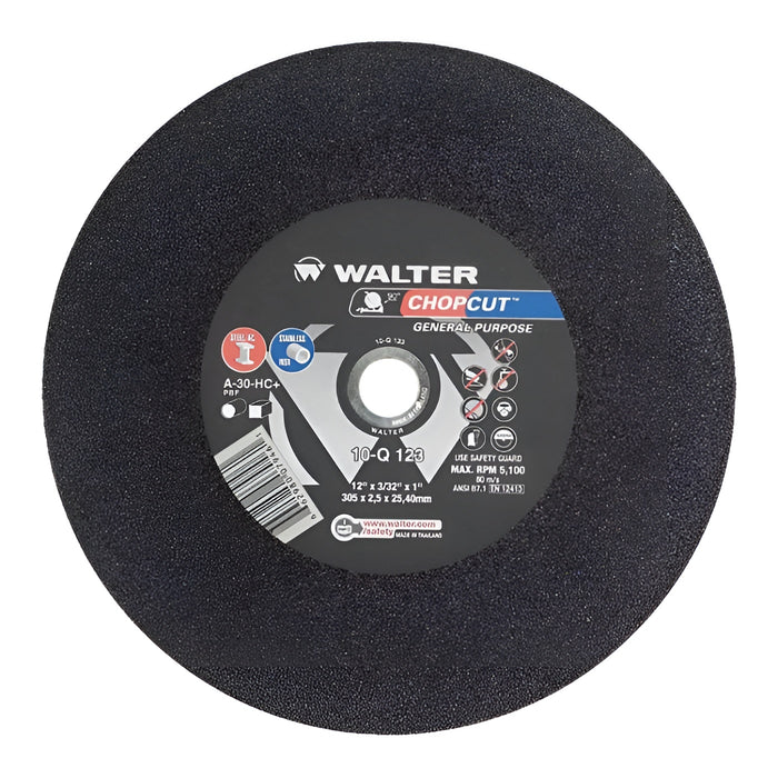 Meule de tronçonneuse Chopcut 12" pour acier inoxydable