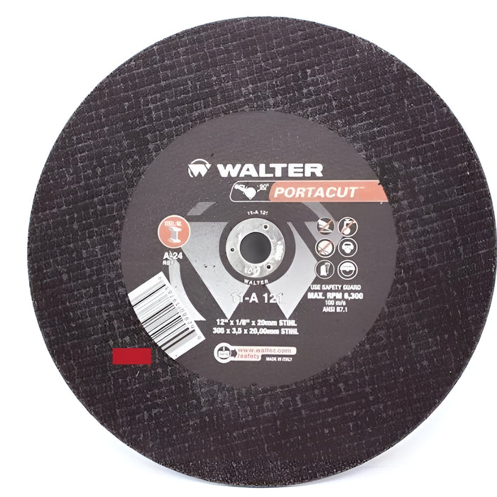 Meule de tronçonneuse Portacut 12" tout-usage