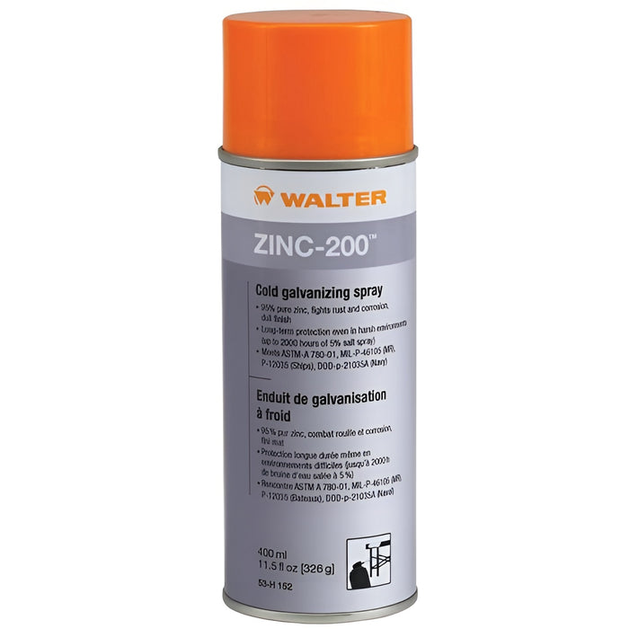 Enduit de galvanisation à froid - Aérosol - Zinc-200 - 326 g
