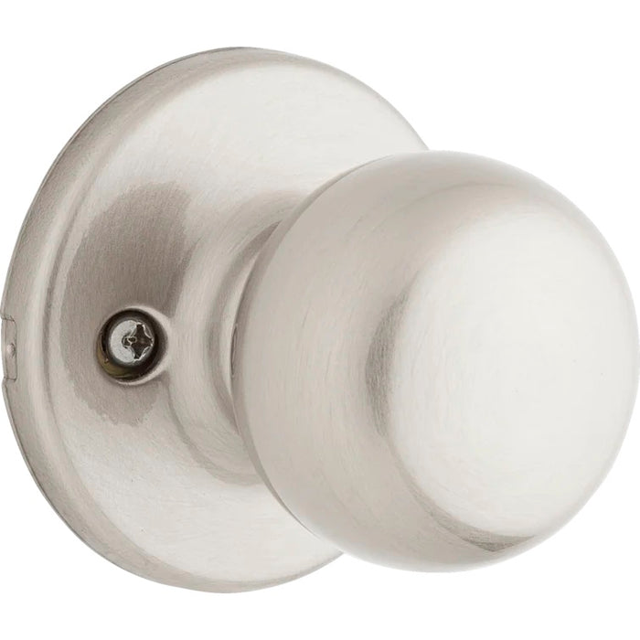 Bouton de passage Fairfax - Weiser - Nickel satiné