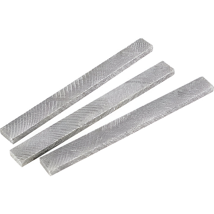 Bâton de stéatite plat