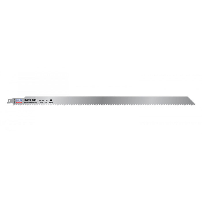 Lame de 16" en acier inoxydable pour scie alternative