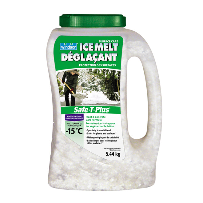 Sel déglaçant SAFE-T-Plus - Windsor - 5,44kg