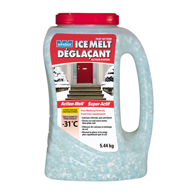 Sel déglaçant Super actif - Windsor - 5,44kg