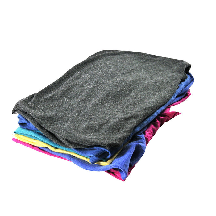 Paquet de chiffons de couleur - 25 lbs