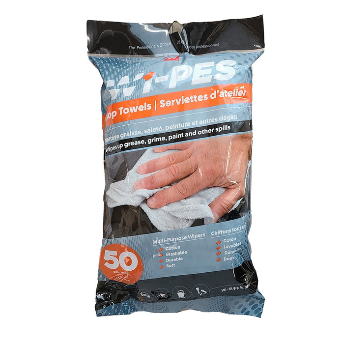 Serviettes d'atelier - paquet de 50