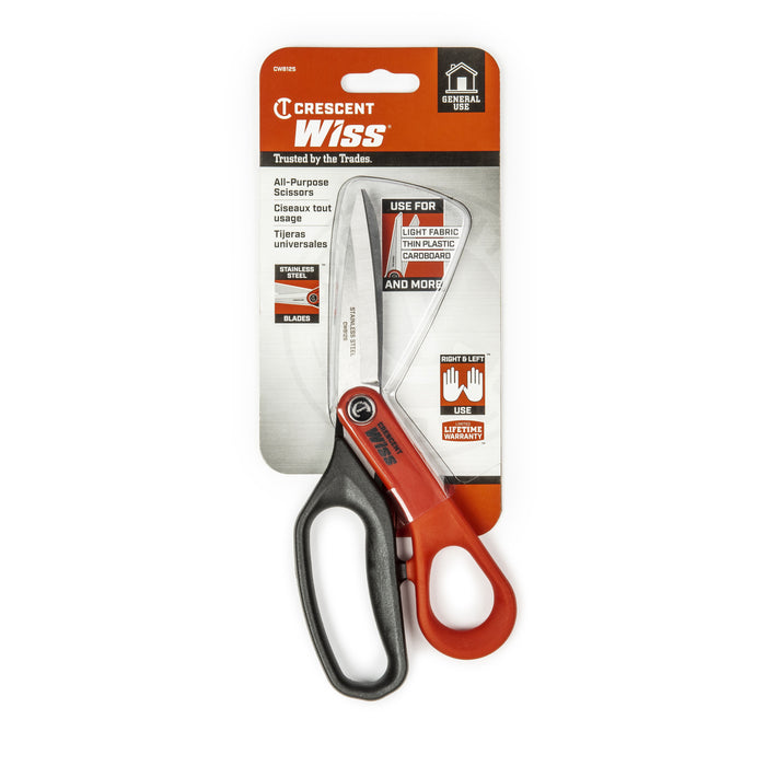 Ciseau tout usage 8-1/2", pour ouvrier