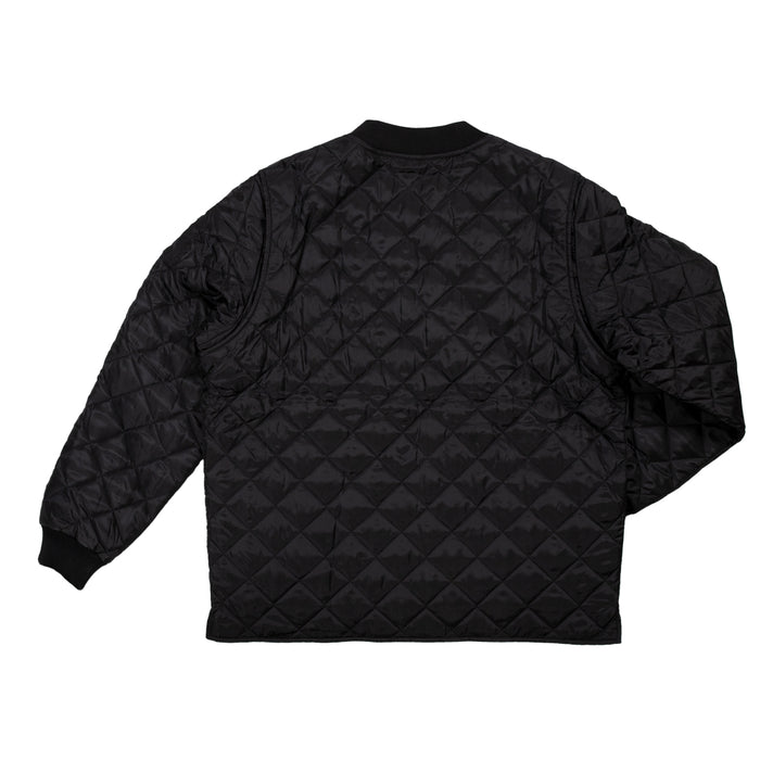 Manteau matelassé coupe-froid pour homme