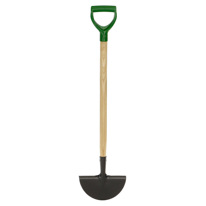 Coupe-pelouse, avec manche en bois