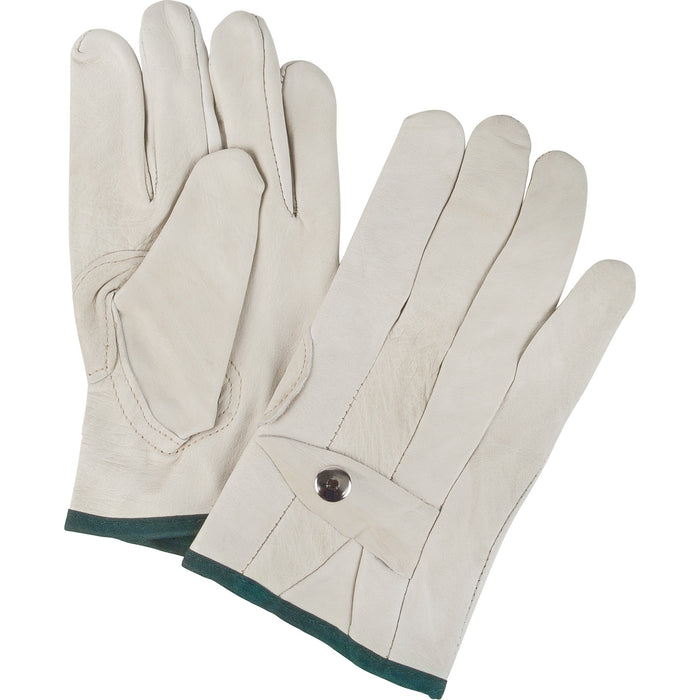 Gants à poignet serré
