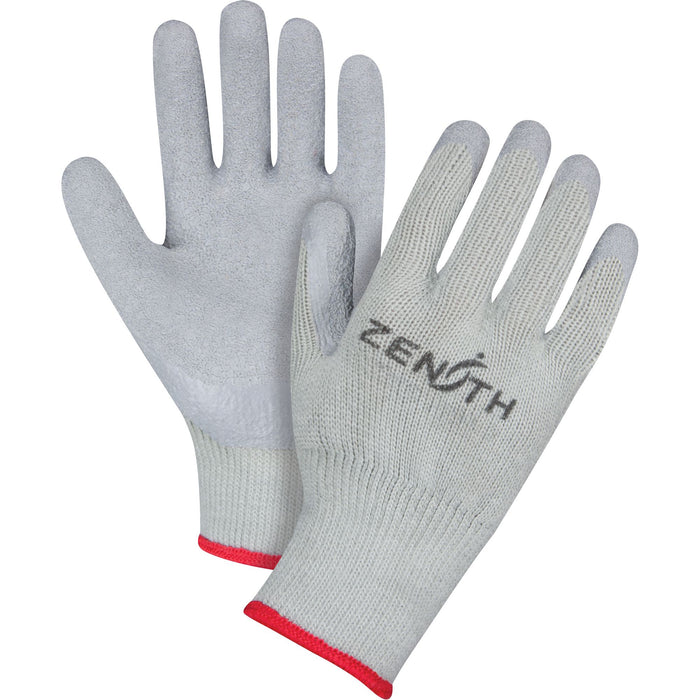 Gants coton/poly jauge 10, enduits de latex