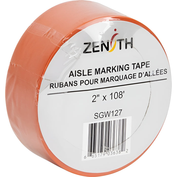 Ruban à marquer orange 2" X 108'