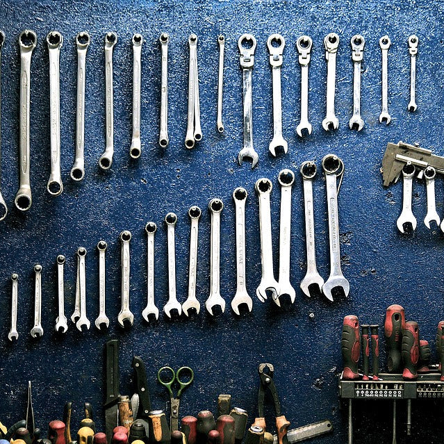 Pour un atelier bien rangé - Trucs de rangement