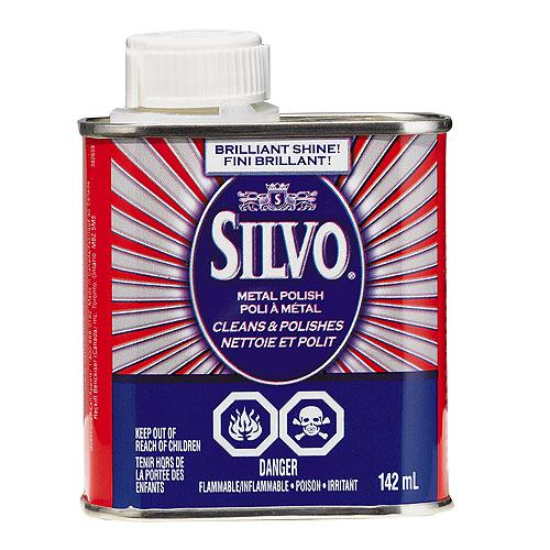 Nettoyant et poli pour métal - 142 mL Silvo - Quincaillerie G.H. Berger