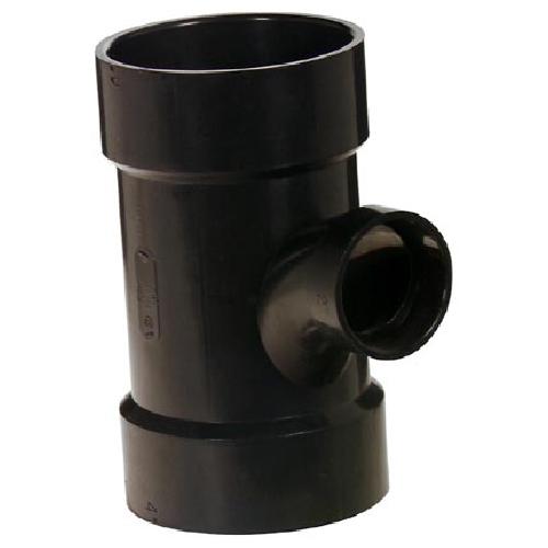 Té en Y ABS, diamètres de 4 po x 4 po x 2 po - IPEX