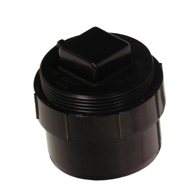 Adaptateur en ABS, 3 po, avec bouchon – IPEX