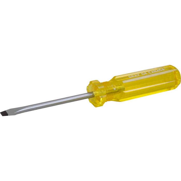 Tournevis plat [0.035x1/4"x3"]
