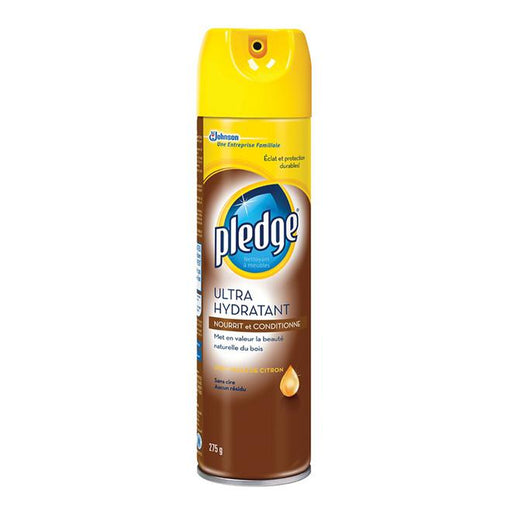 Nettoyant et poli pour meubles en aérosol - 275 g Pledge - Quincaillerie G.H. Berger