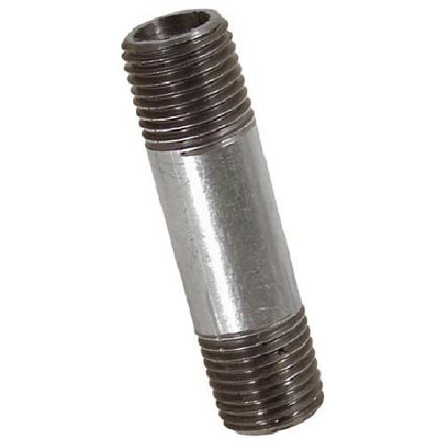 Raccord mamelon en acier galvanisé 1/4 x 2 po – Aqua-Dynamic