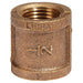 Manchon en laiton sans plomb - 1/2" X 1/2" - FIP X FIP aqua-dynamic - Quincaillerie G.H. Berger