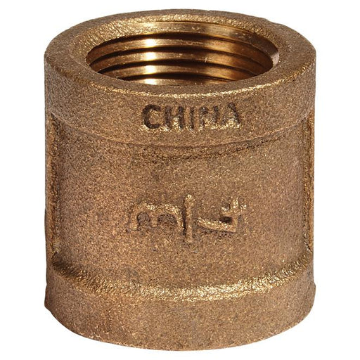 Manchon en laiton sans plomb - 3/4" X 3/4" - FIP X FIP aqua-dynamic - Quincaillerie G.H. Berger