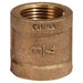 Manchon en laiton sans plomb - 3/4" X 3/4" - FIP X FIP aqua-dynamic - Quincaillerie G.H. Berger