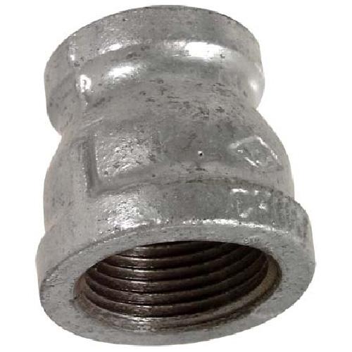 Acuva Dynamic AQUA-DYNAMIC Raccord manchon réducteur en acier galvanisé 1 ¼ x 3/4 po