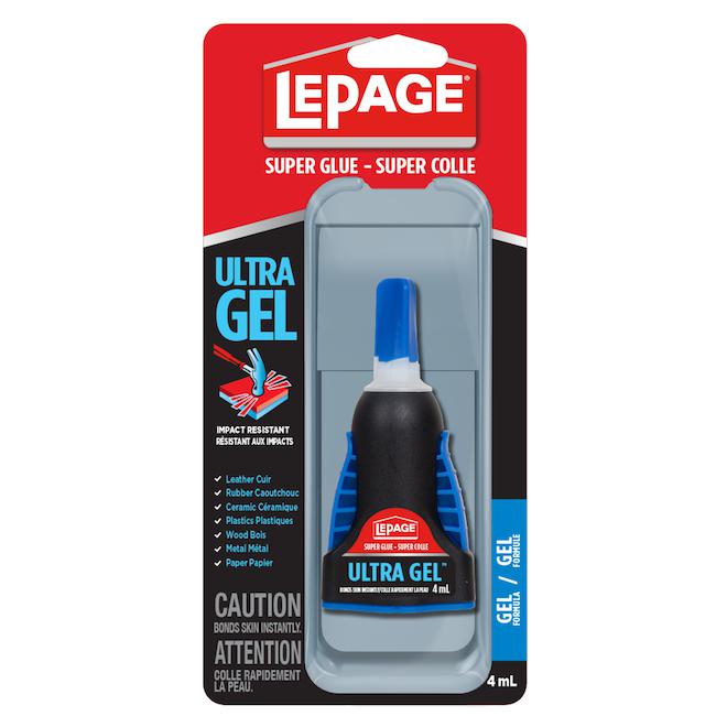 LEPAGE Super colle Ultra Gel - - 4ml