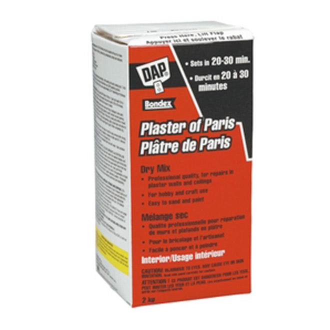 Plâtre de Paris - 2 kg