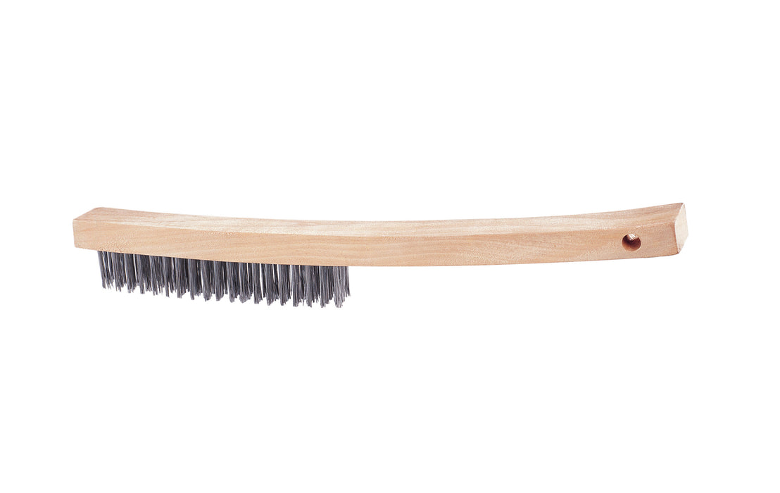 Brosse en acier carbone 14"