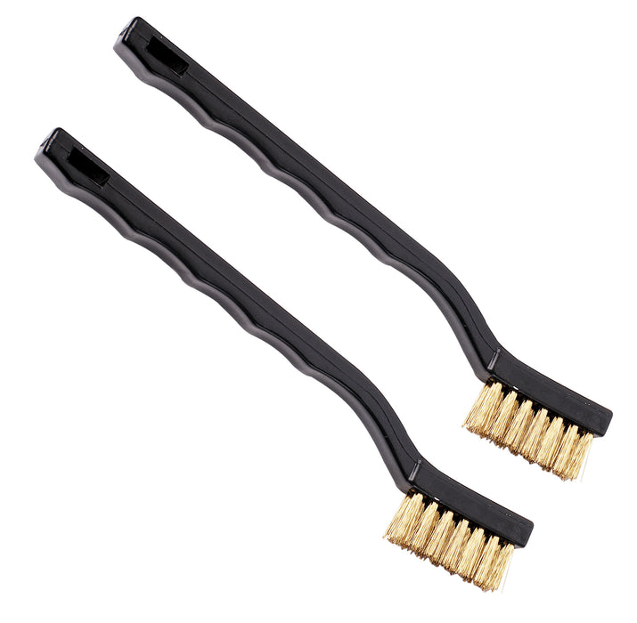 Ens. 3 mini brosses
