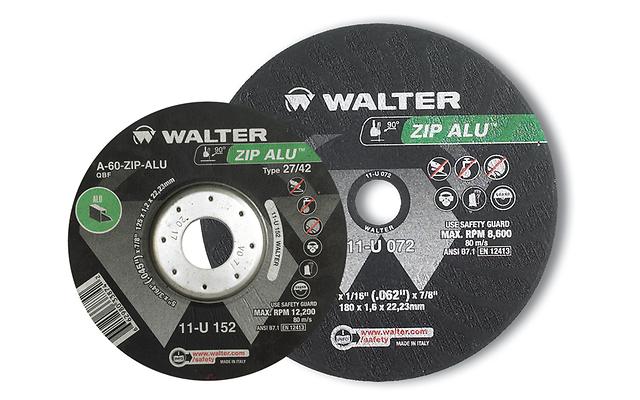 Meule à tronçonner ZIP ALU™, pour aluminium [4-1/2"x3/64"x7/8"]
