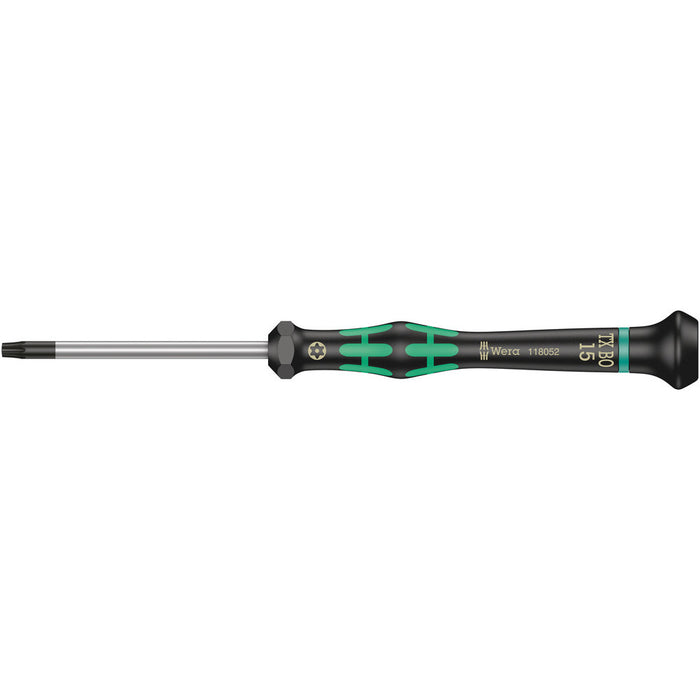 Tournevis de précision 2067 TORX® BO [T15 inviolable]