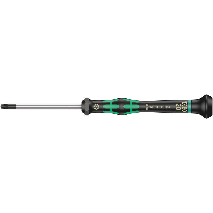 Tournevis de précision 2067 TORX® BO [T20 inviolable]