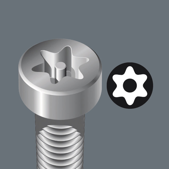 Tournevis Torx BO [T8x60mm]