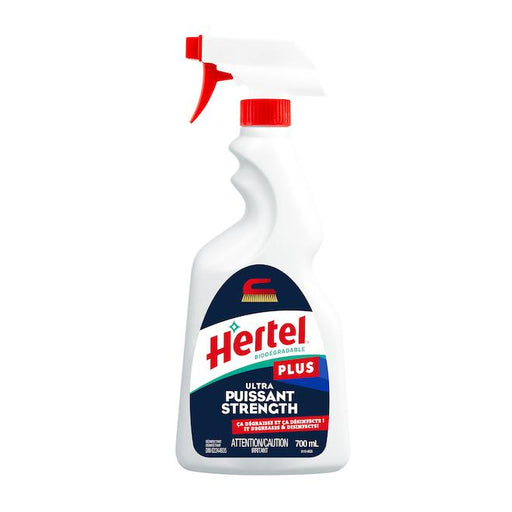 Nettoyant dégraisseur et désinfectant ultrapuissant Hertel - 700 mL - Quincaillerie G.H. Berger