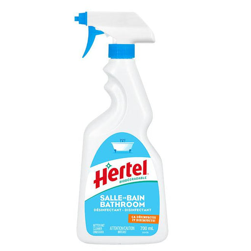 Nettoyant à vaporiser Hertel pour la salle de bain - 700 mL - Quincaillerie G.H. Berger