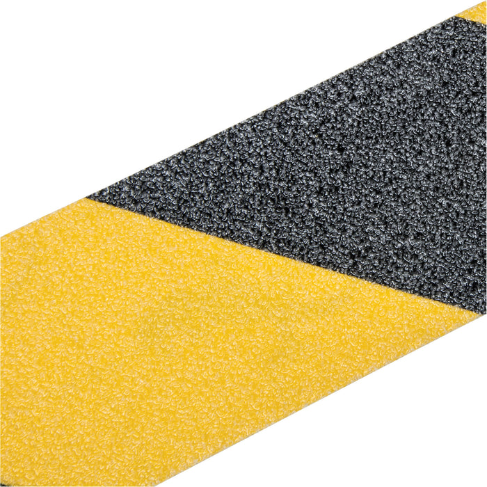 Ruban anti-dérapant Noir/Jaune 2"
