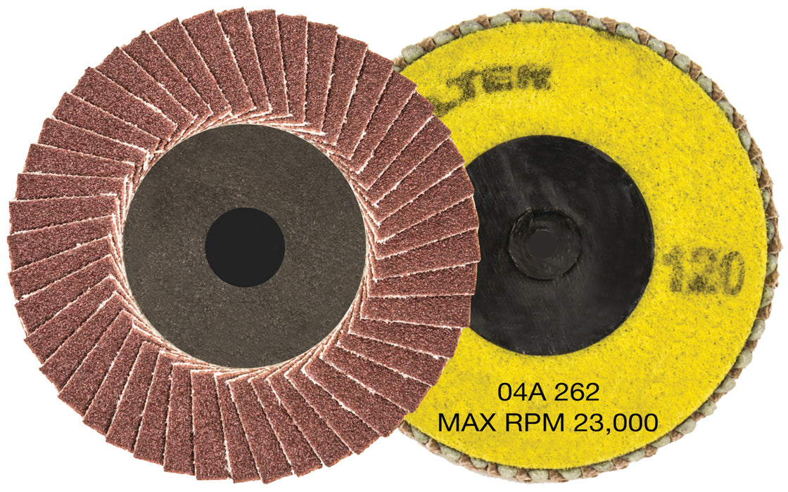Disque à feuillets TWIST™ 2-1/2", à grain 120